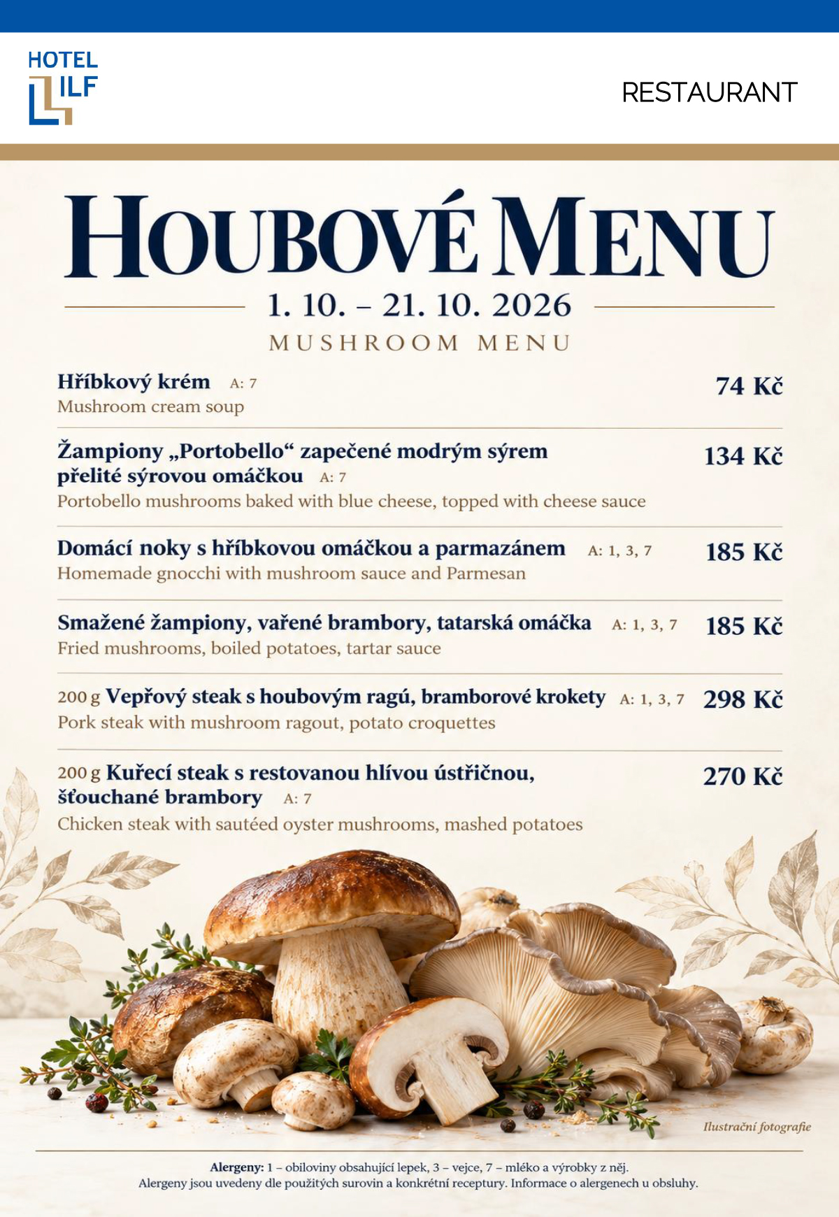 Dýňové menu
